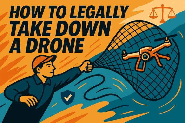 How to Legally Take Down a Drone
