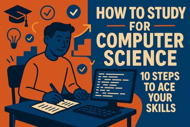 How to Study for Computer Science