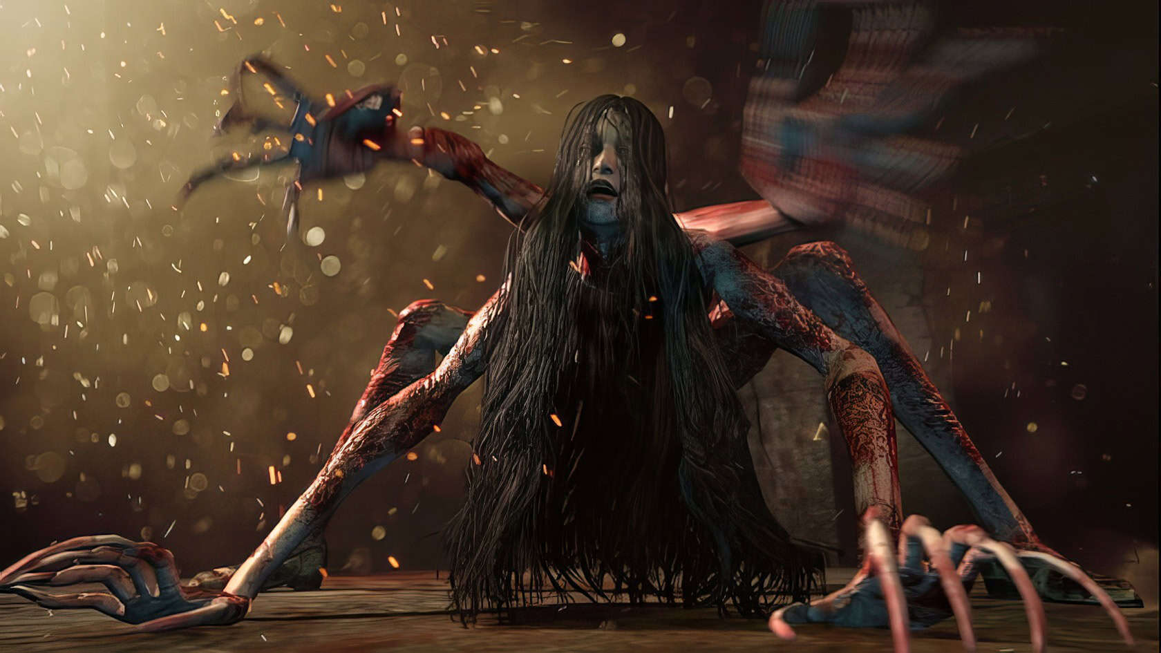 13 Scariest Video Game Enemies to Haunt Your Nightmares 8 Laura – The Evil Within