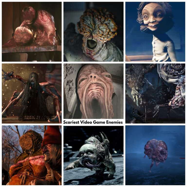 Scariest Video Game Enemies