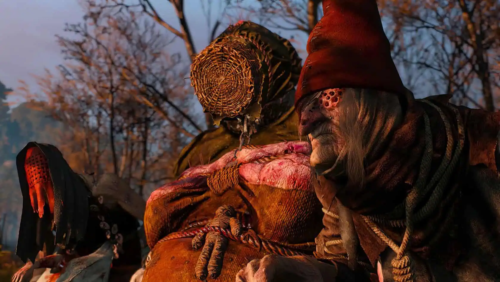 13 Scariest Video Game Enemies to Haunt Your Nightmares 4 The Crones – The Witcher 3 Wild Hunt