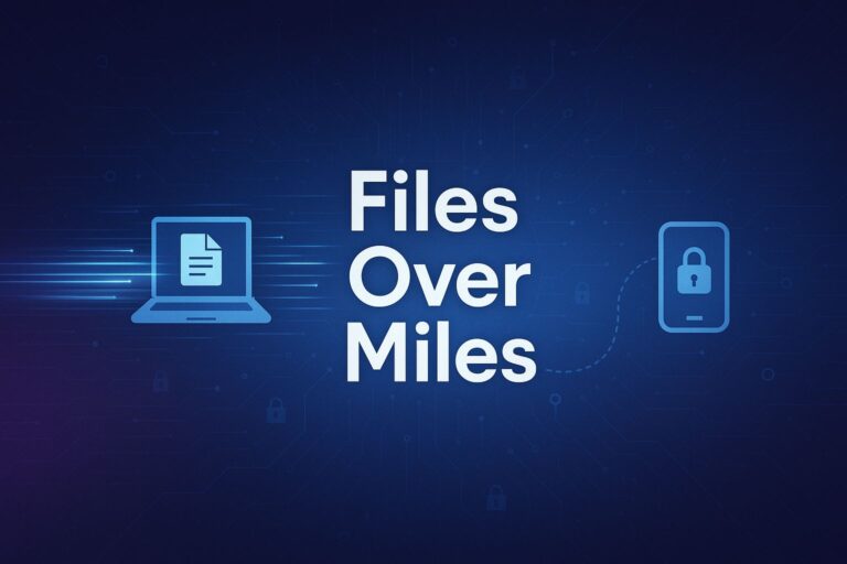 files over miles
