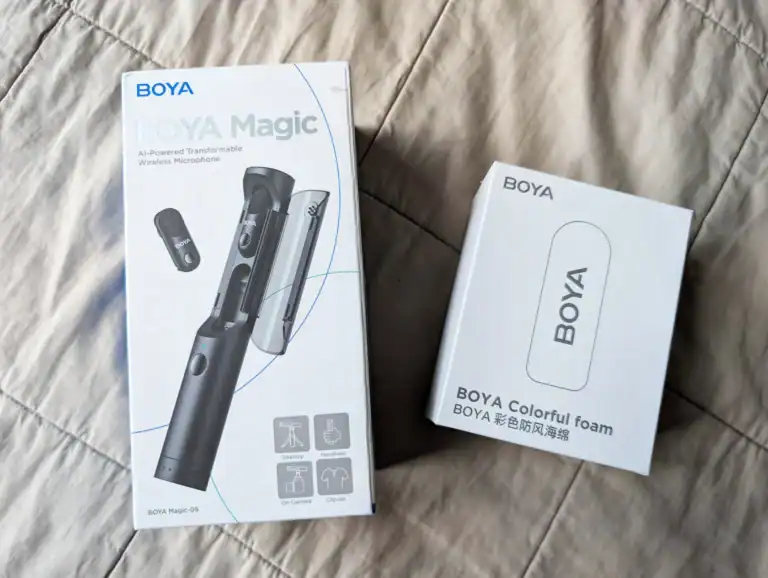 Boya Magic Mic Review 7