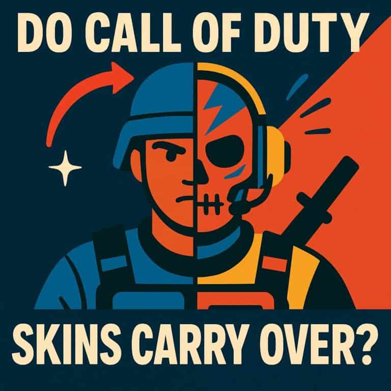 Do Cod Skins Carry Over