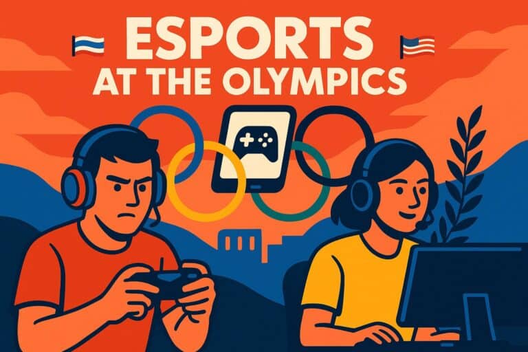 Esports at the Olympics