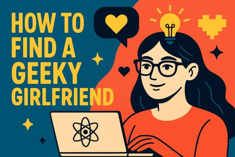 How To Find A Geeky Girlfriend