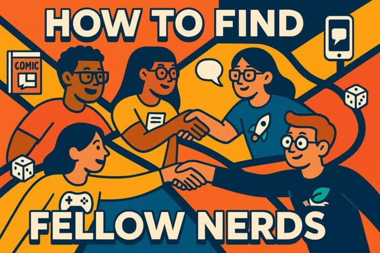 How to Find Fellow Nerds