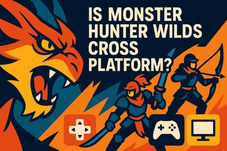 Is Monster Hunter Wilds Cross Platform