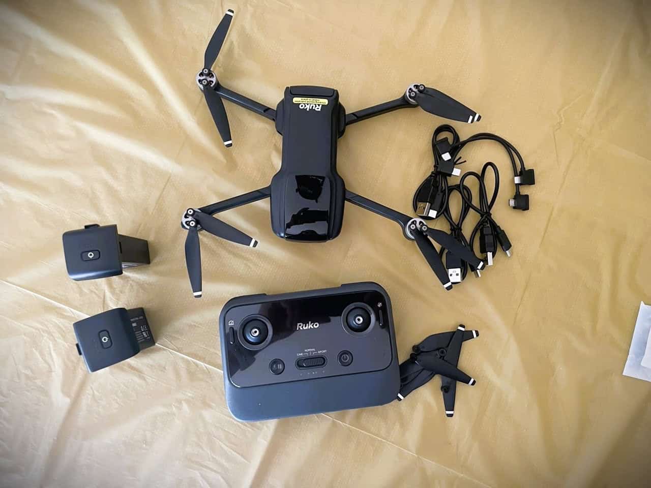 RUKO U11MINI 4K Drone Review 3 Ruko U11Mini 4K Drone Accessories