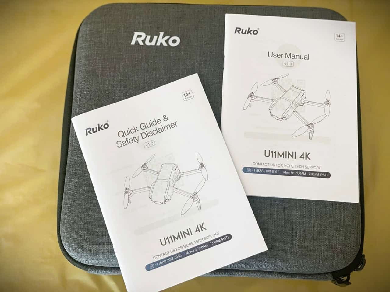 RUKO U11MINI 4K Drone Review 2 Ruko U11Mini 4K Drone