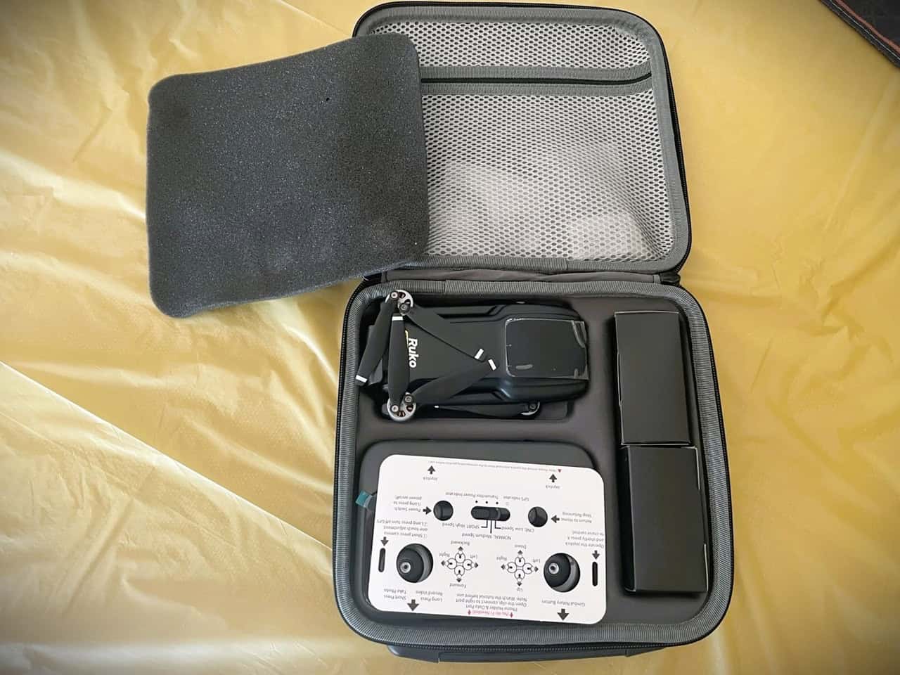 RUKO U11MINI 4K Drone Review 4 Ruko U11Mini 4K Drone Controller