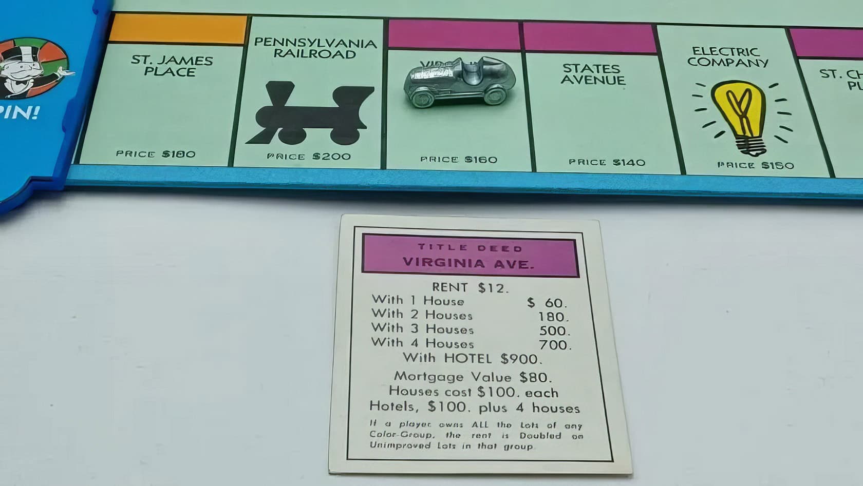 A family of four eagerly plays Monopoly around a polished wooden table, focusing on the Free Parking space. What Does Free Parking Mean In Monopoly 6