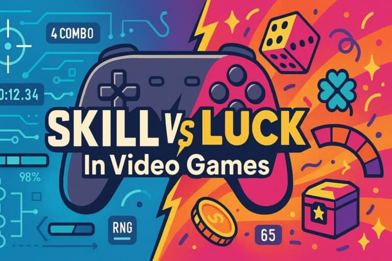 Skill Vs Luck In Video Games