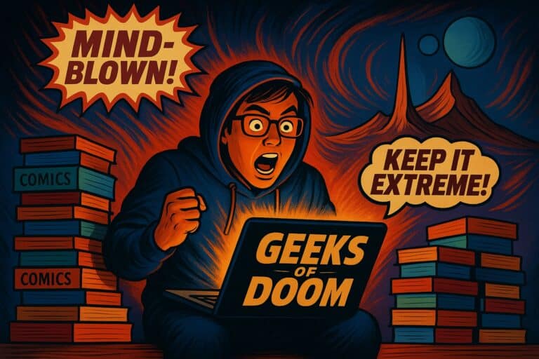geeks of doom review