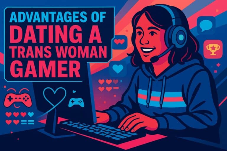 Advantages of Dating a Trans Woman Gamer