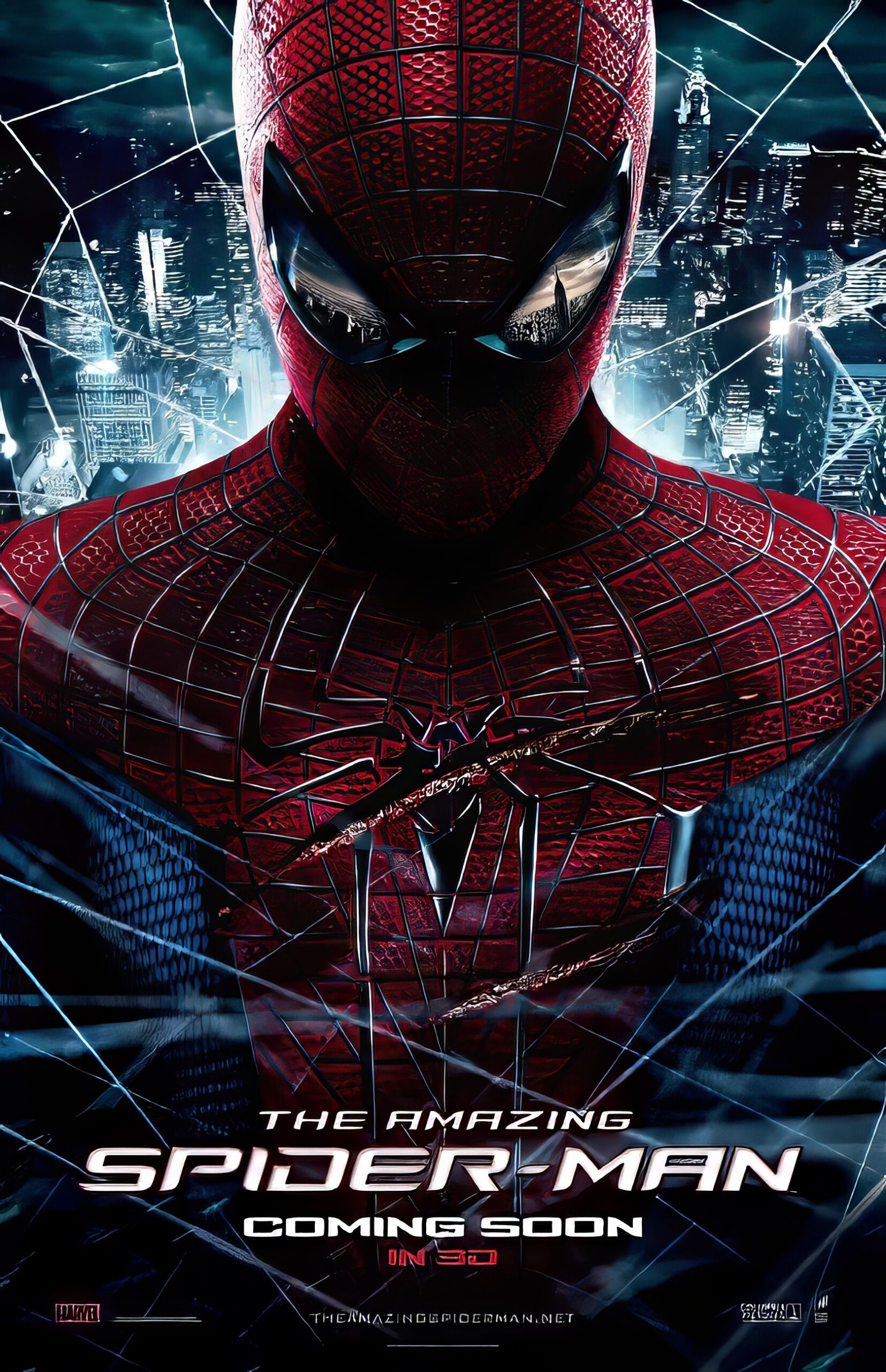 10 Must-Watch Chillzone Movies for a Relaxing Family Night 5 Amazing Spider Man movie poster scaled