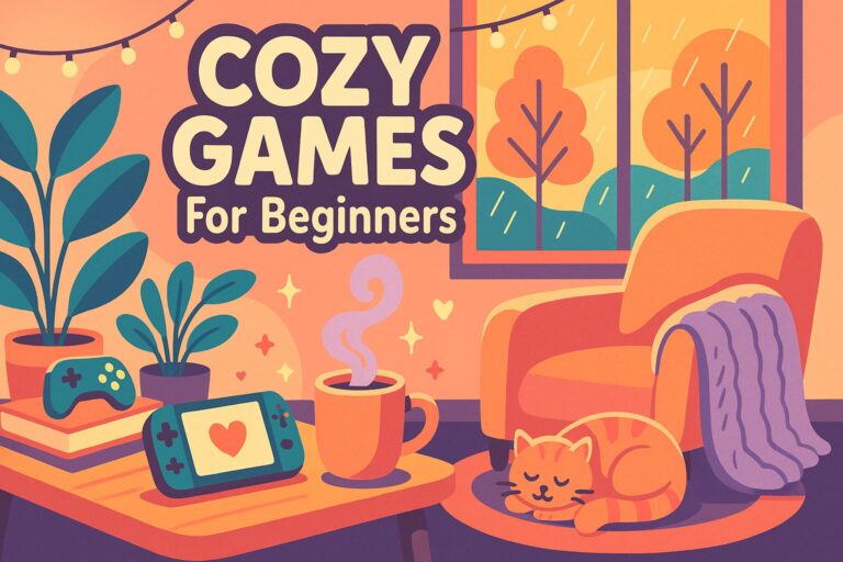 Cozy Games for Beginners