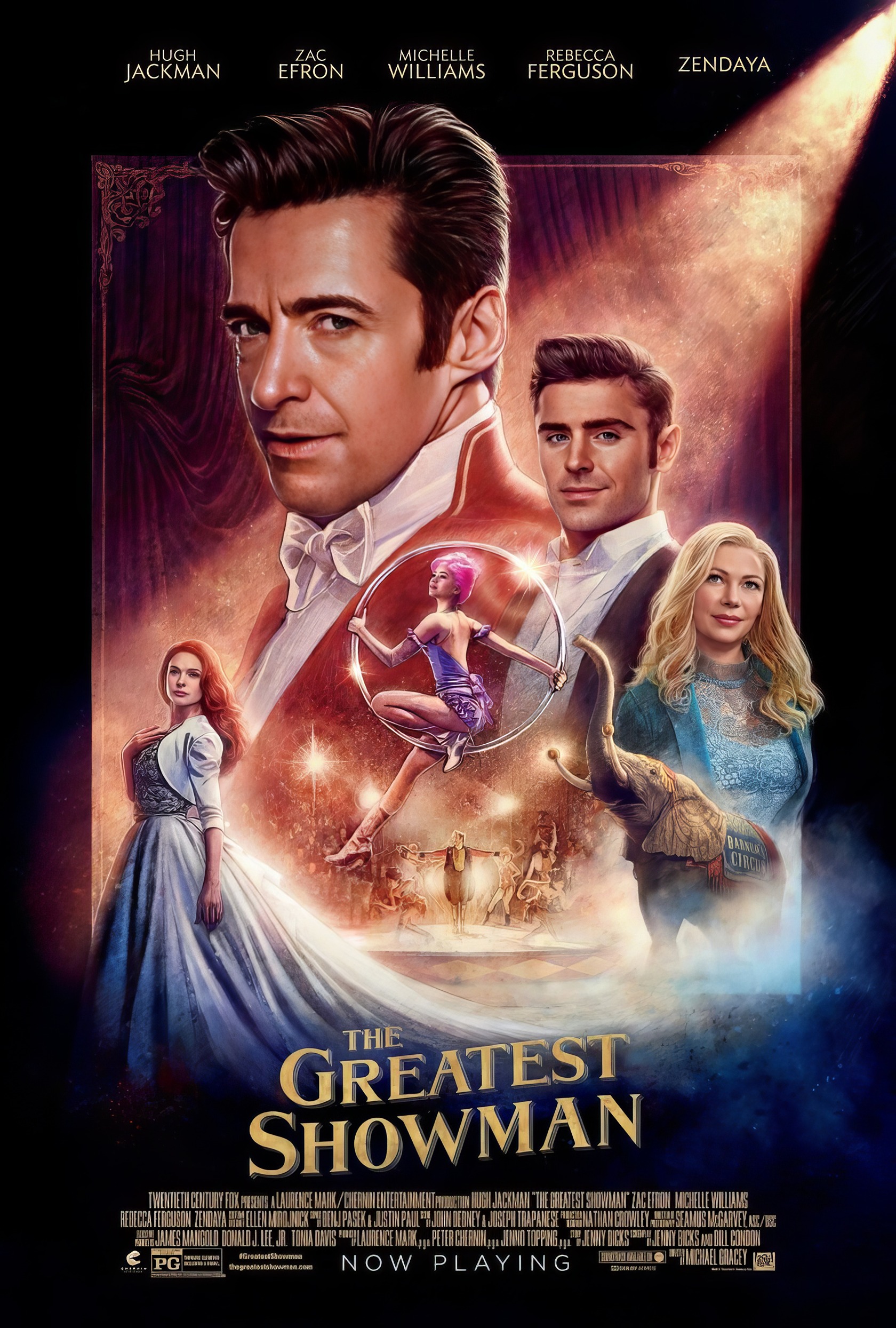 10 Must-Watch Chillzone Movies for a Relaxing Family Night 4 Greatest Showman movie poster