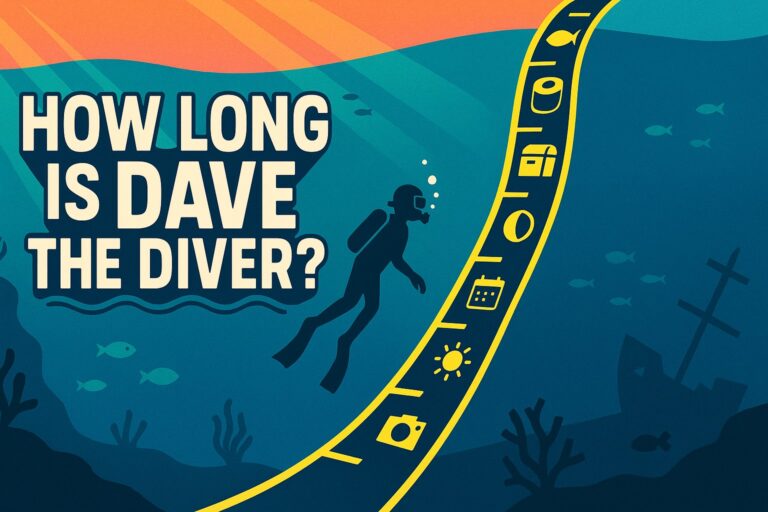 How Long Is Dave the Diver