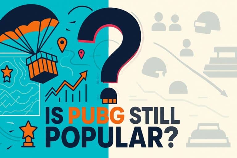 Questioning if PUBG remains a popular online multiplayer game with esports and gaming communities.