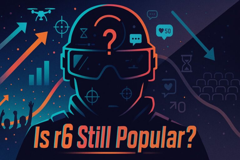 Is R6 Still Popular