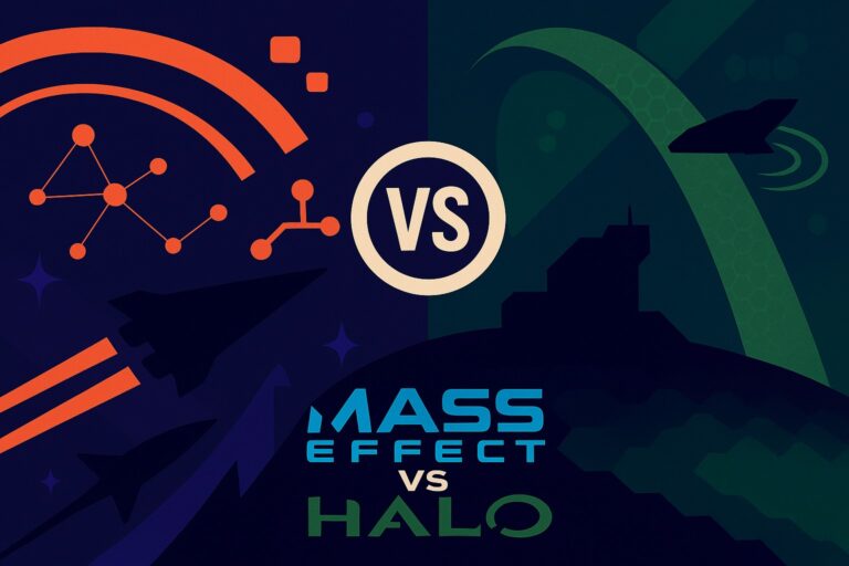 Mass Effect Vs Halo