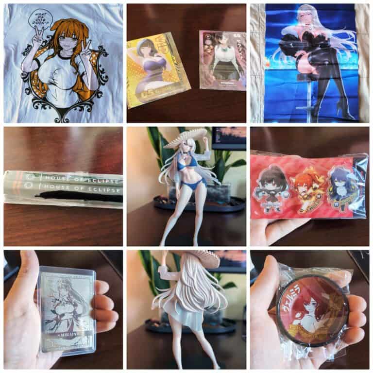 Otaku Box August 2025 Review