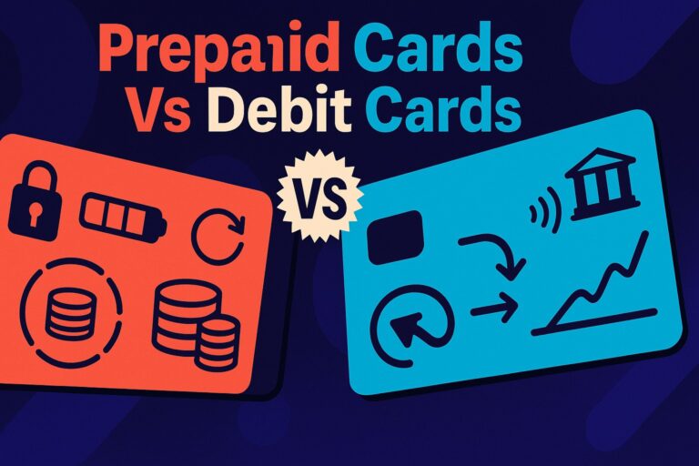 Prepaid Cards Vs Debit Cards