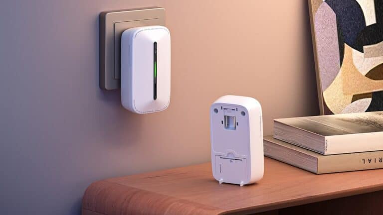 Siterwell Plug in Carbon Monoxide detector