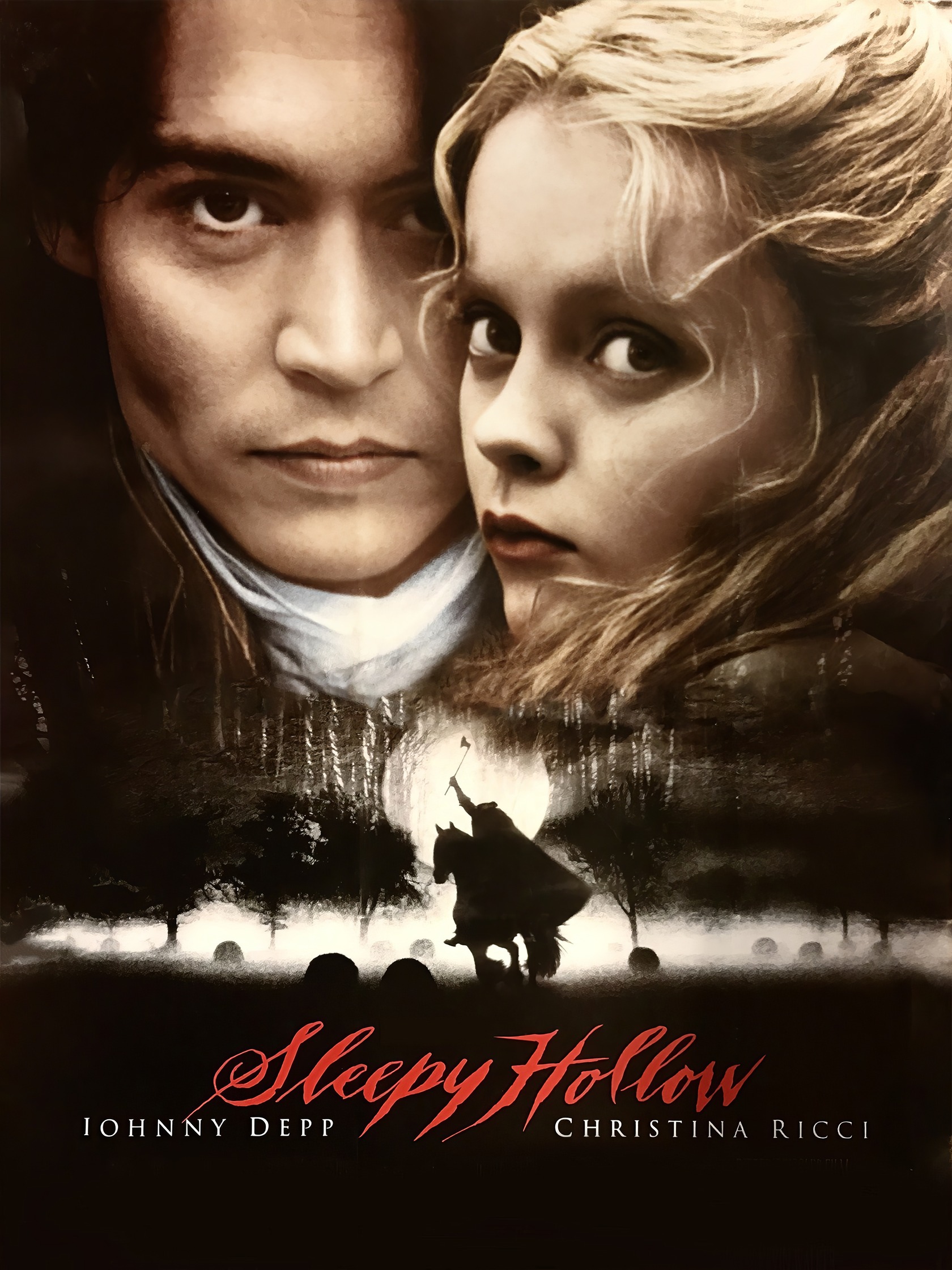 10 Must-Watch Chillzone Movies for a Relaxing Family Night 6 Sleepy Hollow movie poster