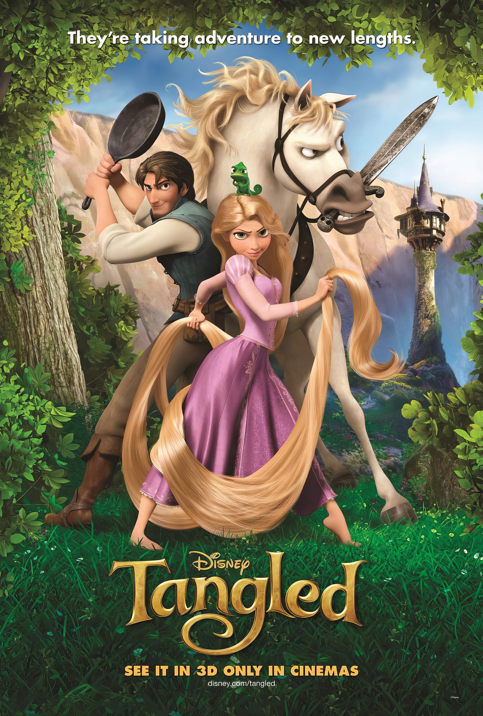 10 Must-Watch Chillzone Movies for a Relaxing Family Night 3 Tangled movie poster