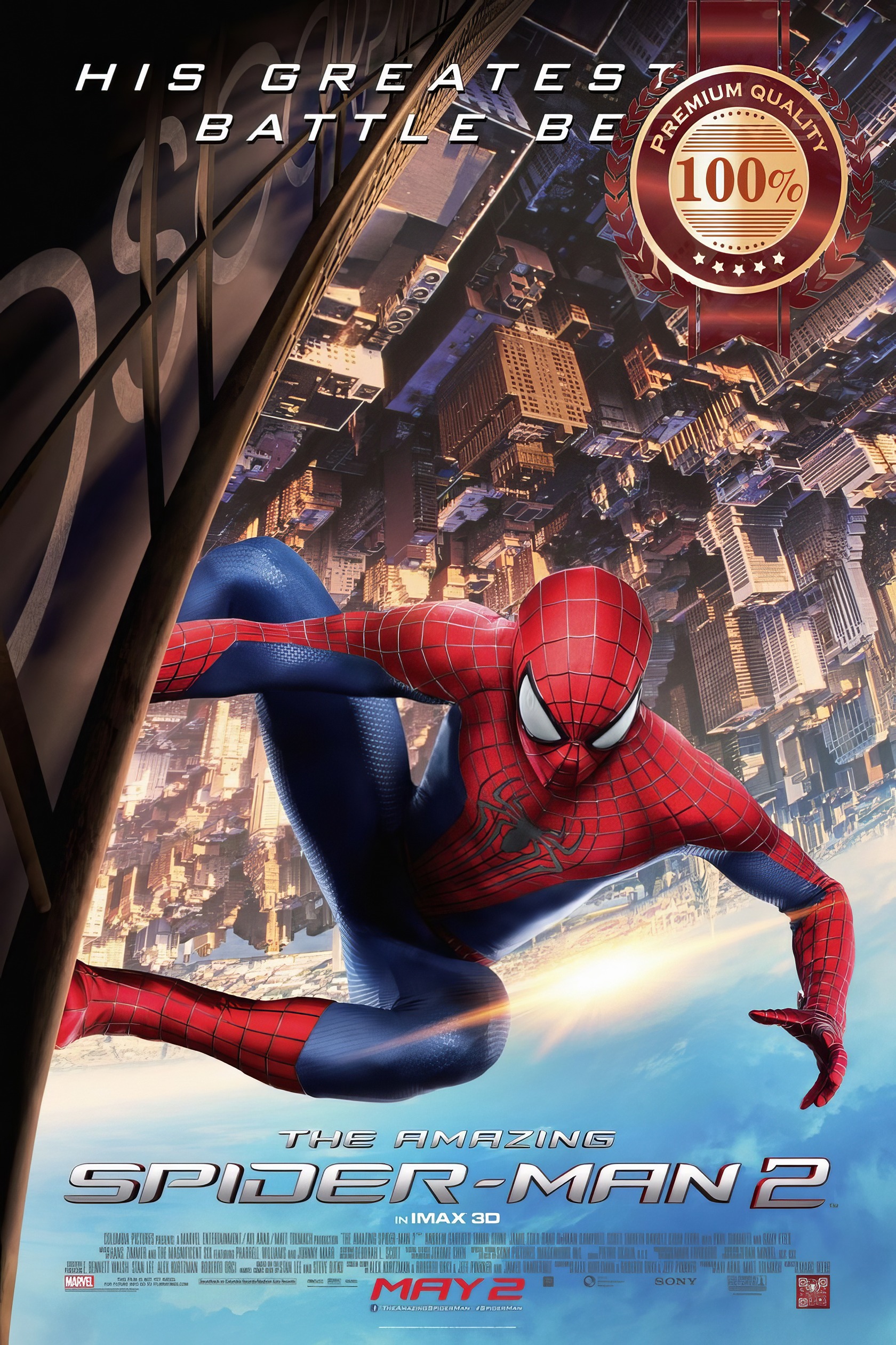 10 Must-Watch Chillzone Movies for a Relaxing Family Night 10 The Amazing Spider Man 2 movie poster