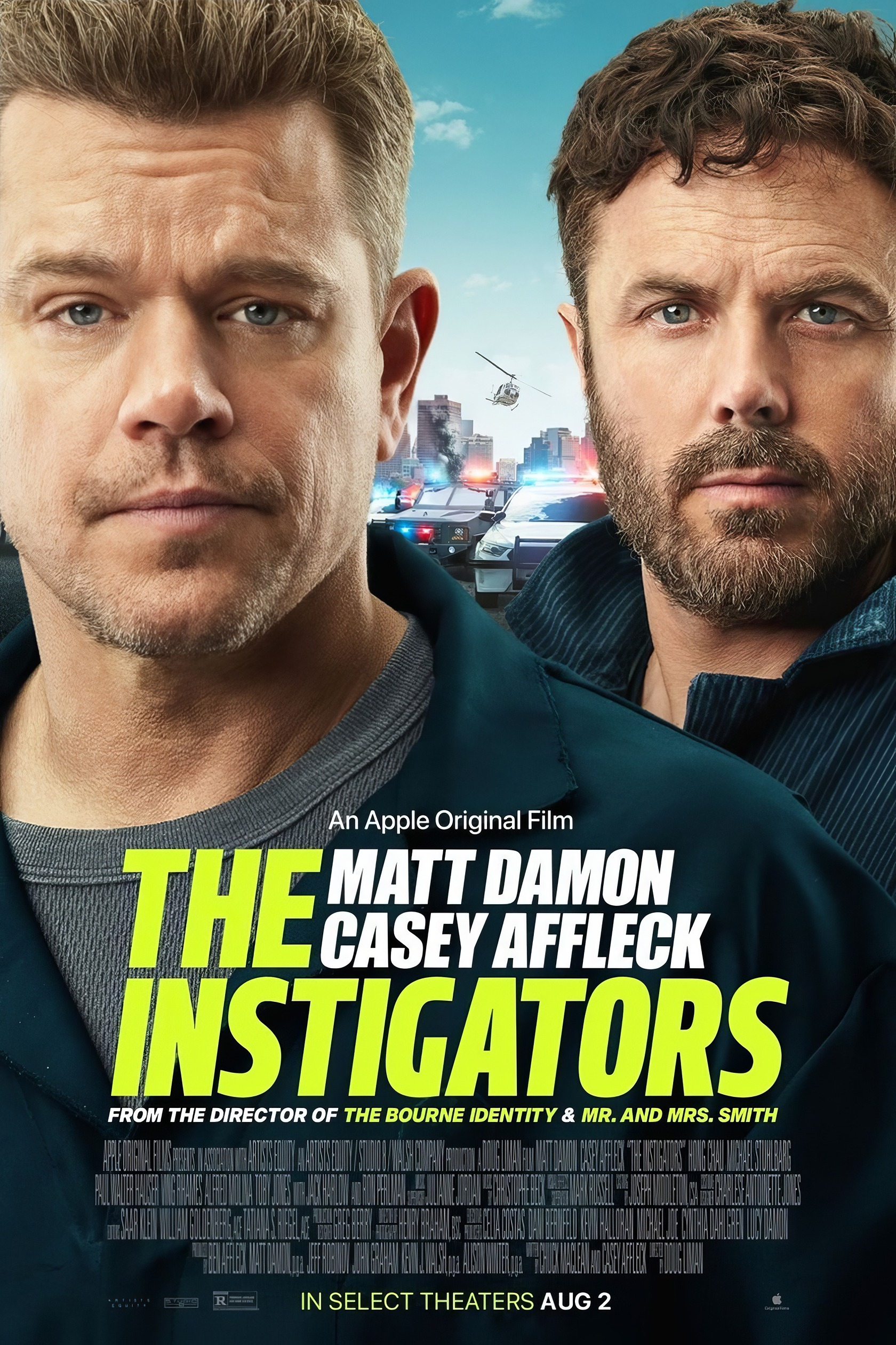 10 Must-Watch Chillzone Movies for a Relaxing Family Night 9 The Instigators movie poster