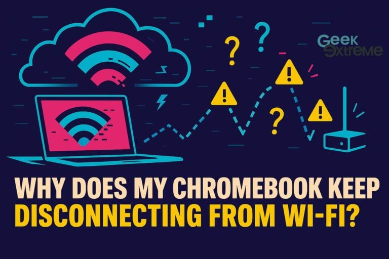 Why Does My Chromebook Keep Disconnecting From Wi Fi