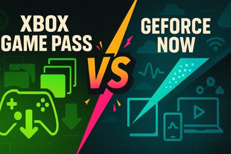 Xbox Game Pass vs GeForce Now