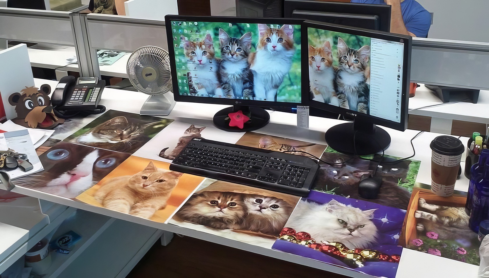 17 Office Pranks That Won't Get You Fired (Probably) 6 funny office pranks 5