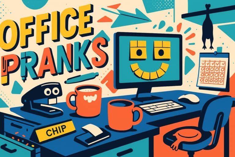 office pranks