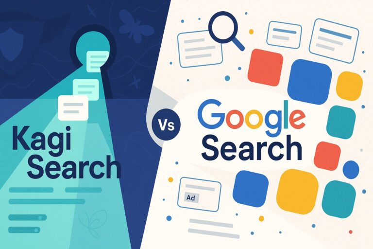 Kagi Search Vs Google Search