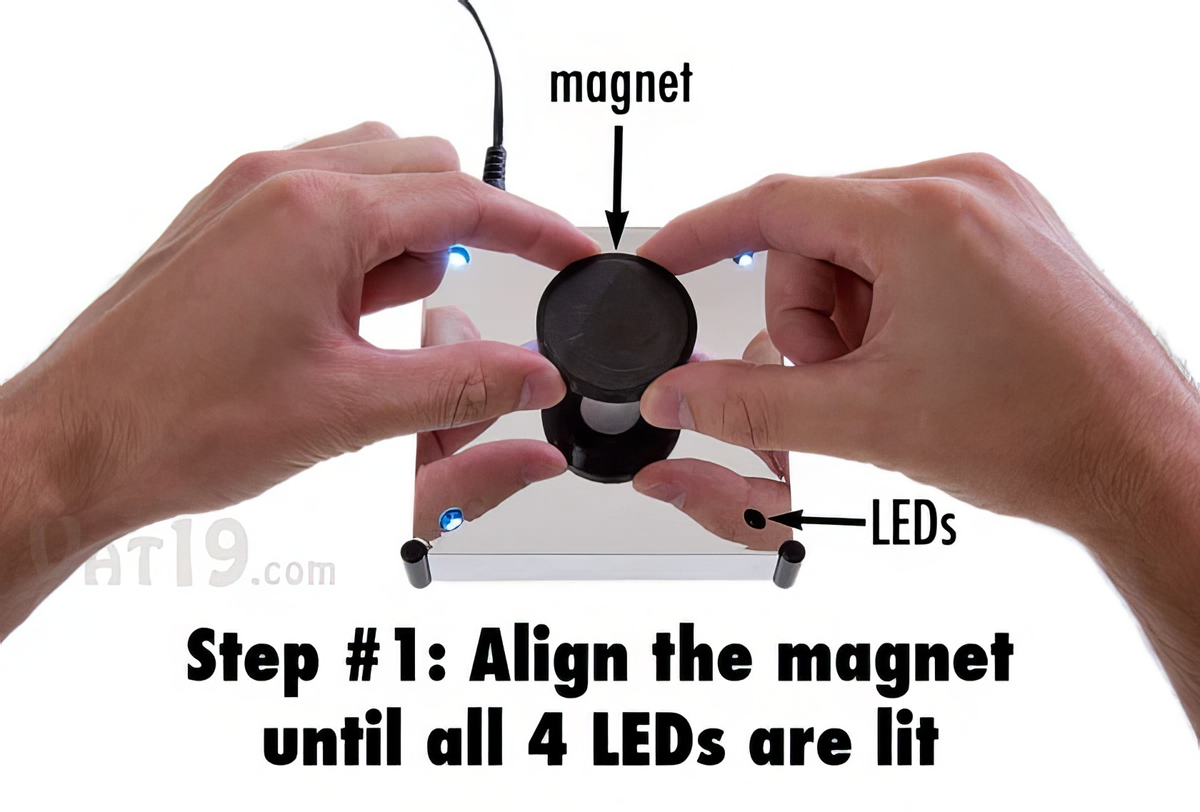 Levitron Revolution Ez Float: The Magical Floating Device 4 Metal magnetic sensor for tech DIY projects and electronics prototyping.
