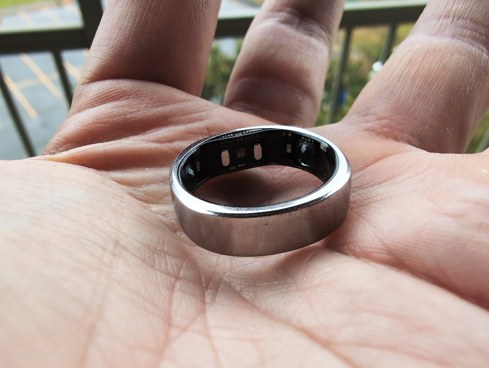 RingConn Gen 2 Air Review: 10 Reasons to Buy or Skip in 2025 9 Stainless steel smart ring with embedded sensors for health tracking and contactless payments.