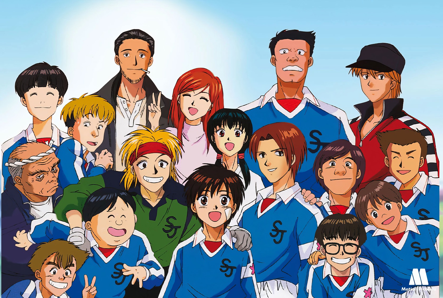 Anime About Soccer: 10 Winning Picks to Watch Now 5 Whistle