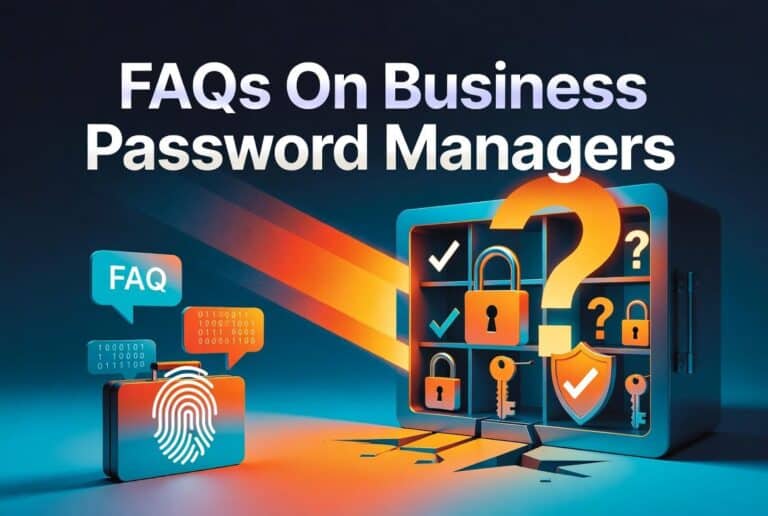 Secure business password management using advanced encryption, two-factor authentication, and expert FAQs to protect sensitive data effectively.