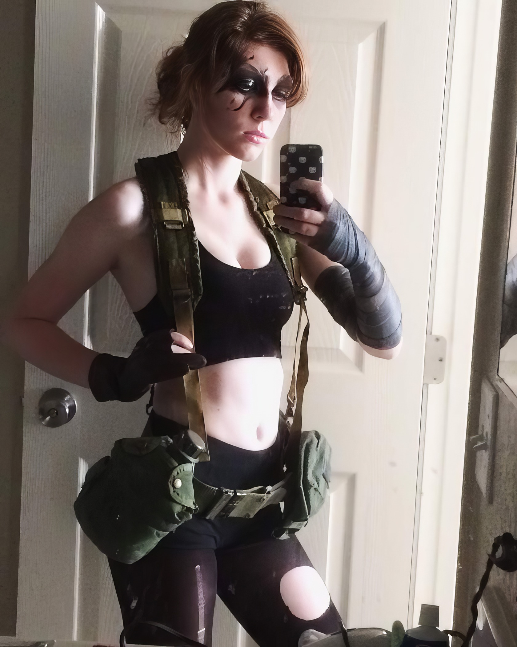 Metal Gear Quiet Cosplay: Complete DIY Guide to Outfit & Props 9 Metal Gear Quiet Cosplay 12