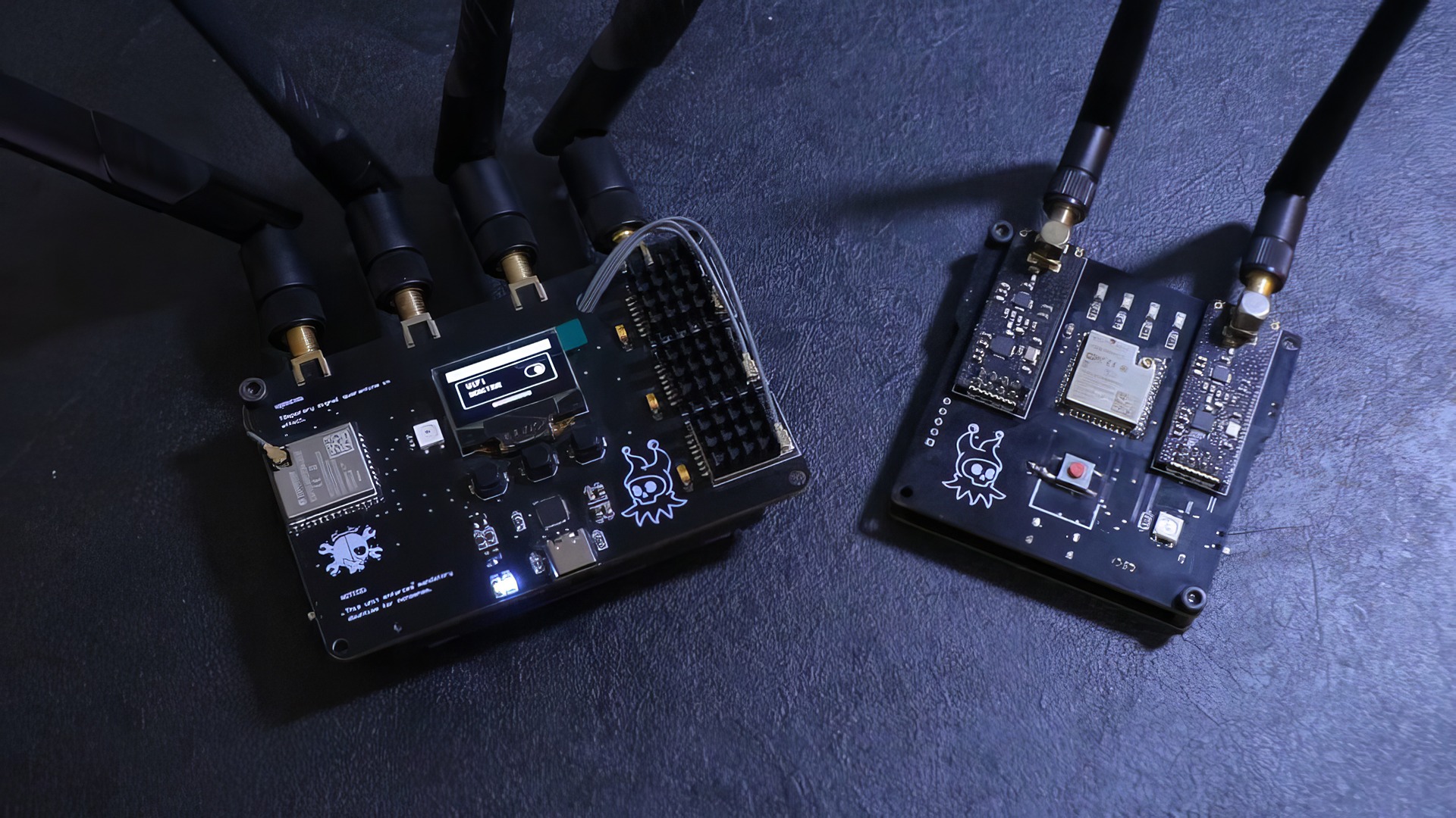 RF-Clown V2: 10 Big Upgrades for Smarter RF Hacking 3 Build Your Own Wi-Fi Hacker Device with Custom Circuit Boards and Antennas for Cybersecurity Testing and Network Analysis.