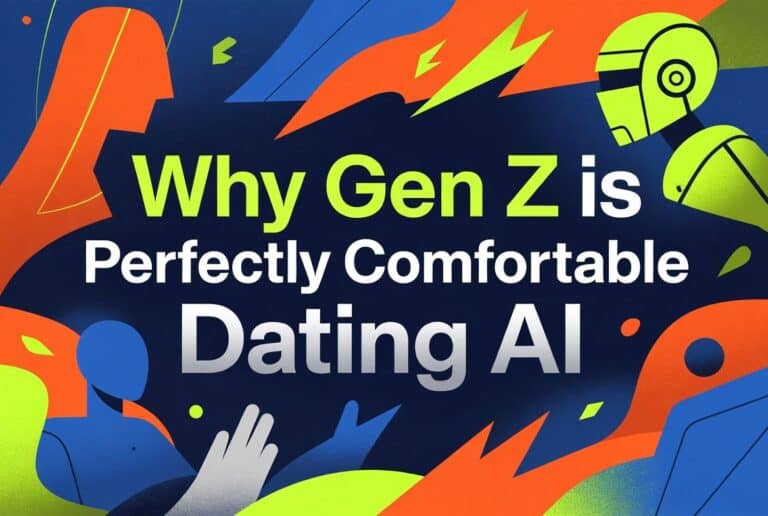 Understanding why Generation Z is comfortable with dating AI and technology-driven relationships, highlighting the emerging trends and social dynamics influencing modern dating behaviors and digital interactions.