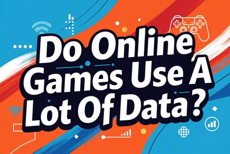 Do online games use a lot of data, social gaming, internet gaming, gaming data consumption, gaming technology advancements, online multiplayer games, gaming connectivity, gaming internet requirements.