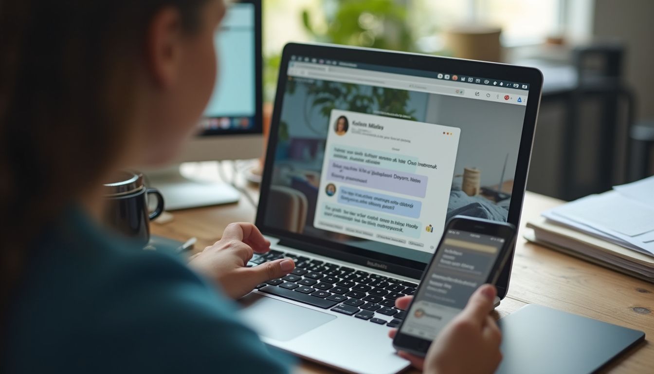 Responsive tech support and social media communication at GeekExtreme, showcasing proficiency in digital engagement and online troubleshooting for optimum user experience.