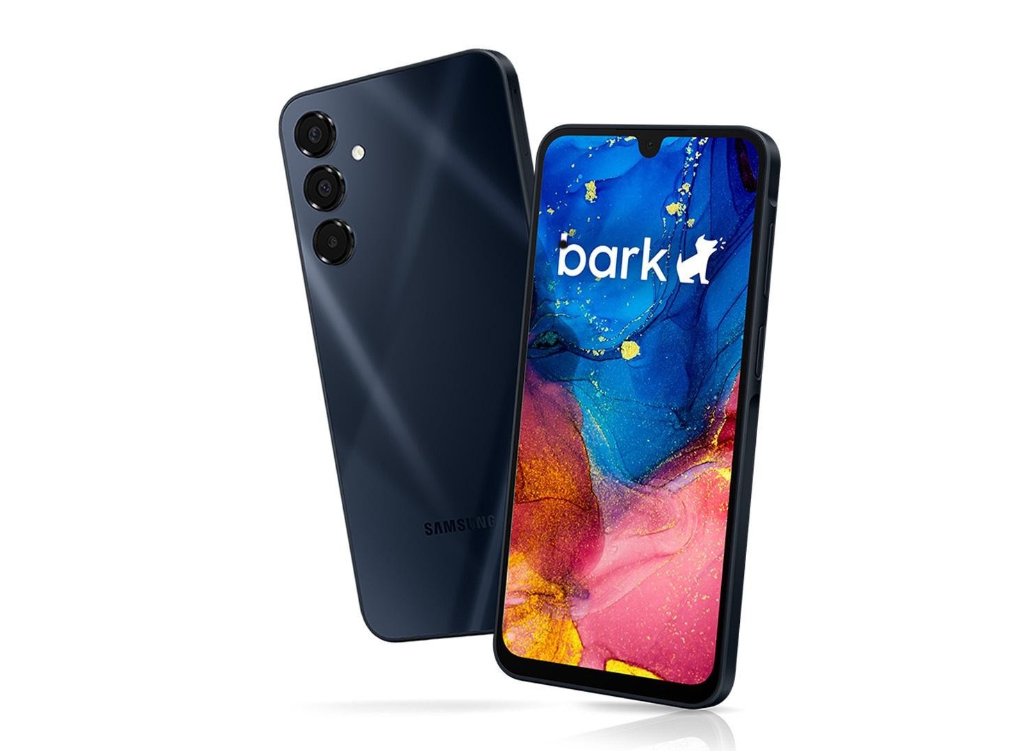 Bark Phone vs. Troomi Phone: What's Better? 1 Modern Samsung smartphone featuring triple rear cameras, a sleek design, and vibrant screen, perfect for tech enthusiasts and mobile photography fans.