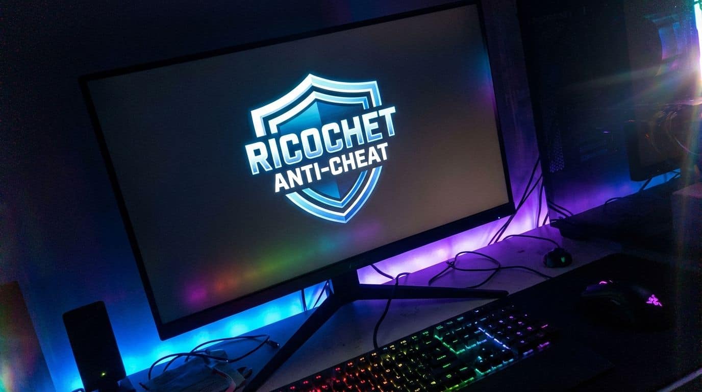 High-performance gaming monitor with RGB lighting for immersive experience.