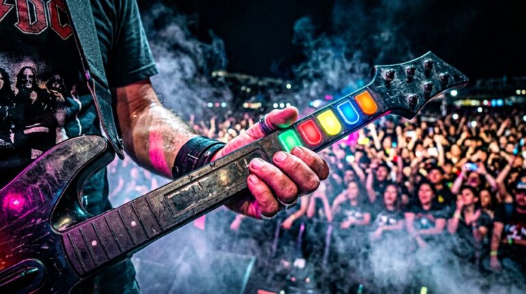 Accidental History of Guitar Hero 1